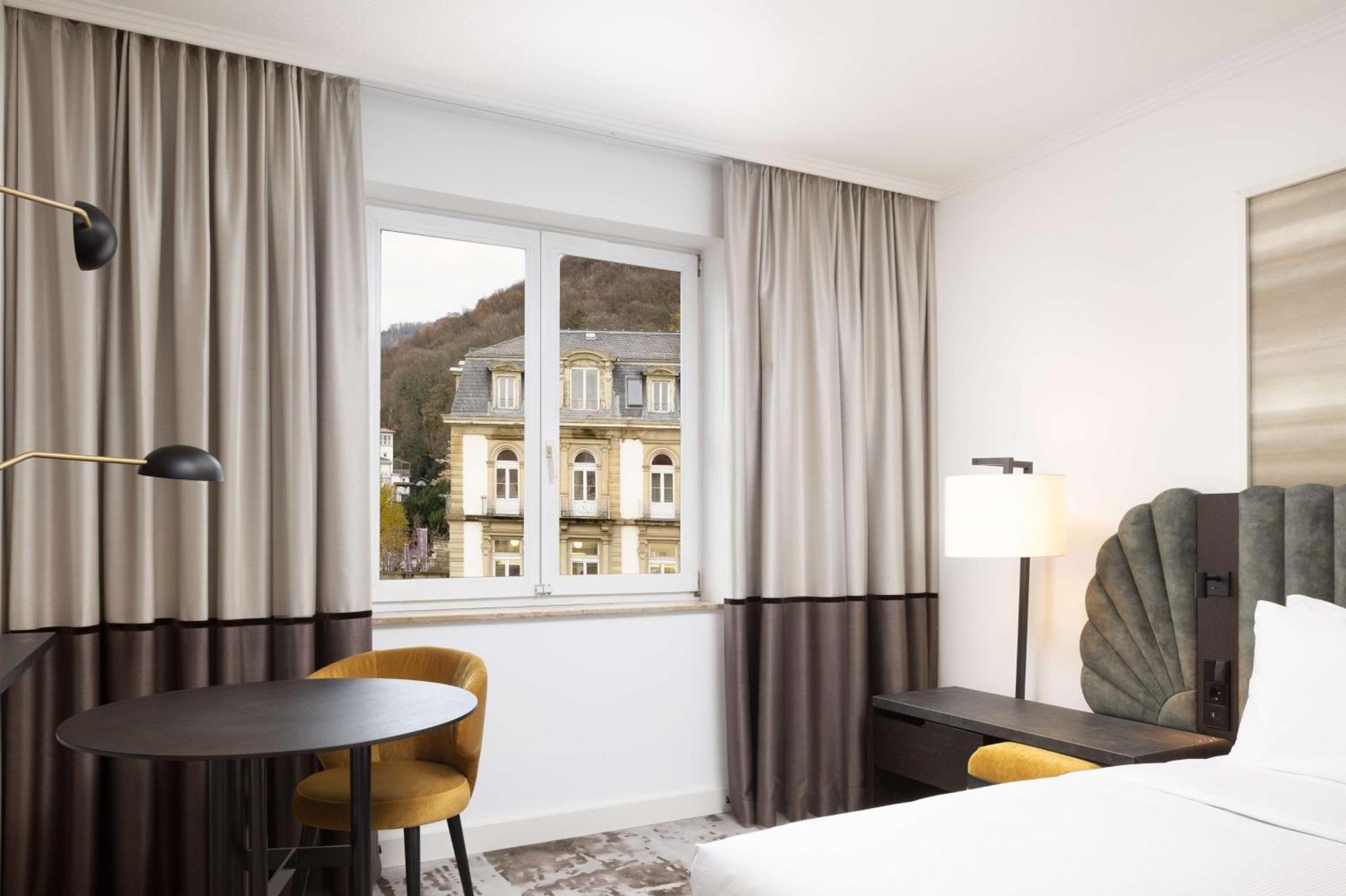 Hilton Heidelberg Hotel Kültér fotó